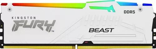 Оперативная память Kingston FURY Beast White RGB [KF560C40BWA-32] 32 ГБ