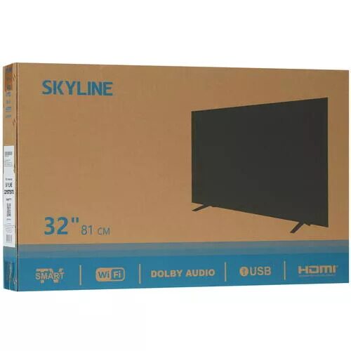 32(81см)LED-телевизорSkyline32YST5970черный_7_8142433