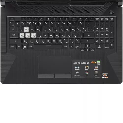 17.3 Ноутбук ASUS TUF Gaming A17 FA706NF-HX031 черный [90NR0JH5-M001X0]