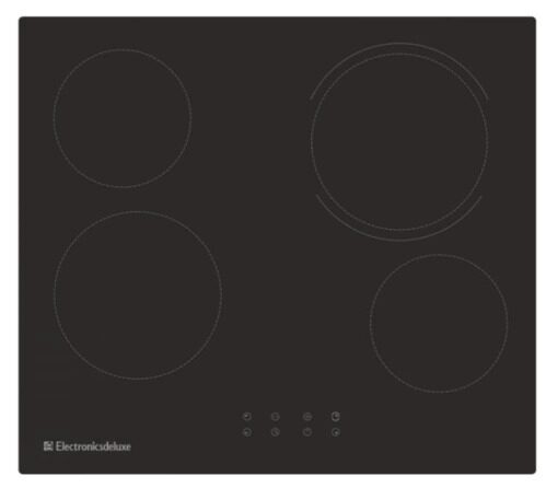Электрическая варочная поверхность De Luxe 595204.04эвс-010