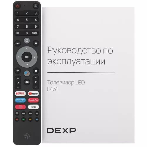 43(109см)LED-телевизорDEXPF431серый_5_5426753