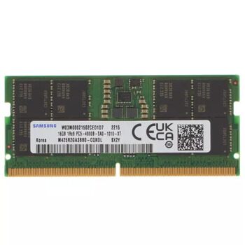 Оперативная память SODIMM Samsung OEM [M425R2GA3BB0-CQK] 16 ГБ