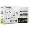 Видеокарта ASUS TUF Gaming GeForce RTX 4070 Ti SUPER BTF White [TUF-RTX4070TIS-16G-BTF-WHITE]