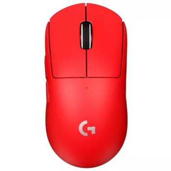 Мышь беспроводная Logitech G PRO X SUPERLIGHT [910-006788] красный