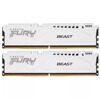 Оперативная память Kingston FURY Beast White [KF552C40BWK2-64] 64 ГБ