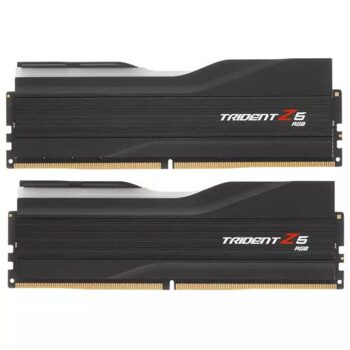 Оперативная память G.Skill Trident Z5 RGB [F5-5600J4040D48GX2-TZ5RK] 96 ГБ