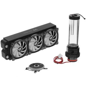 Комплект для сборки СЖО Thermaltake Pacific CL360 Max D5 Hard Tube Water Cooling Kit [CL-W259-CU00SW-A]