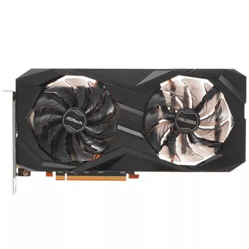 Видеокарта ASRock AMD Radeon RX 6600 Challenger D  [RX6600 CLD 8G]