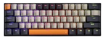 Клавиатура проводная + беспроводная Redragon Caraxes Pro  [71554]