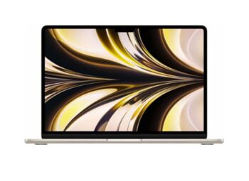 Apple MacBook Air 13 M2 8 core/13.6/2560x1600/8GB/256GB SSD/Apple M2 8 core GPU/Wi-Fi/Bluetooth/MacOS (Z15Y00035) Starlight