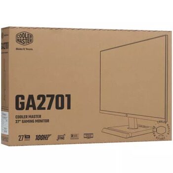 27 Монитор Cooler Master GA2701 черный [CMI-GA2701-EK]