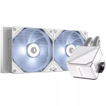 Система охлаждения ID-COOLING DASHFLOW 240 BASIC WHITE  [DASHFLOW-240-BASIC-WHITE]