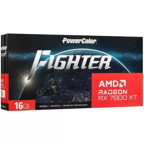 ВидеокартаPowerColorAMDRadeonRX7800XTFighter[RX7800XT16G-FOC]_6_5438257