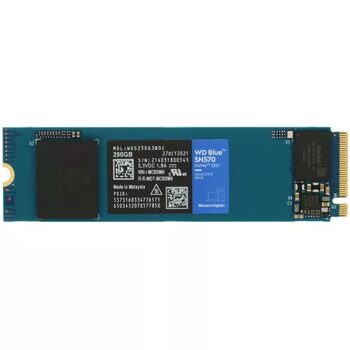 250 ГБ M.2 NVMe накопитель WD Blue SN570  [WDS250G3B0C]