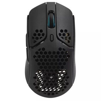 Мышь беспроводная/проводная HyperX Pulsefire Haste Wireless [4P5D7AA] черный