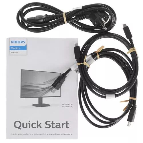 238МониторPhilips24E1N1300Aчерный_5_5462308