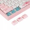 Клавиатура проводная + беспроводная Varmilo APT108 Sakura R2  [A93A027F8A5A06A024/D]