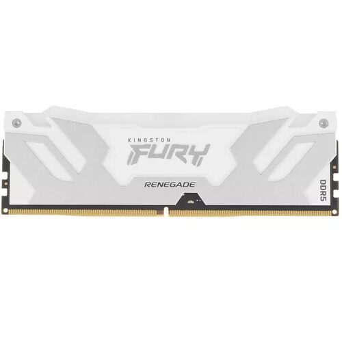 Оперативная память Kingston Fury Renegade White RGB [KF580C38RWA-16] 16 ГБ