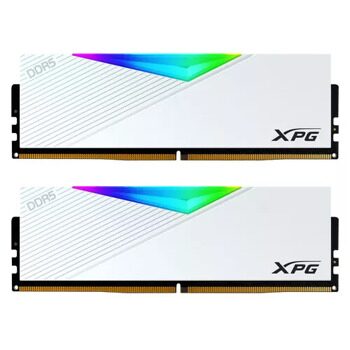 Оперативная память ADATA XPG Lancer RGB [AX5U5600C3616G-DCLARWH] 32 ГБ