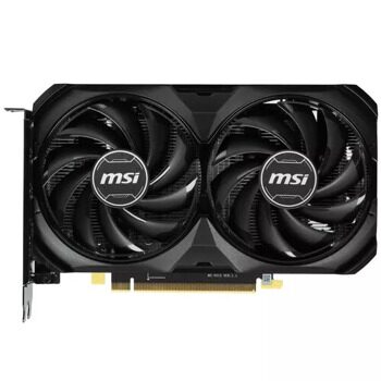 Видеокарта MSI GeForce RTX 4060 Ti VENTUS 2X BLACK  [GeForce RTX 4060 Ti VENTUS 2X BLACK 8G]