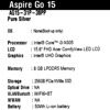 15.6 Ноутбук Acer Aspire Go AG15-31P-38PP серебристый [NX.KX5CD.008]