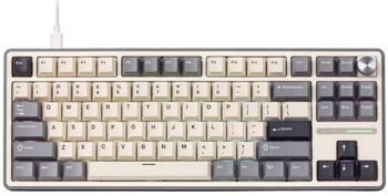 Клавиатура проводная Royal Kludge R87 Pro  [6977576550434]