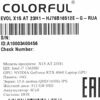 15.6 Ноутбук COLORFUL EVOL X15 AT23 серый [A10003400456]