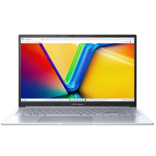 ASUS Vivobook 15X OLED K3504VA-MA468 Intel Core i5 1335U 1300MHz/15.6/2880x1620/16GB/512GB SSD/Intel Iris Xe Graphics/Wi-Fi/Bluetooth/DOS (90NB10A2-M00JX0) Silver