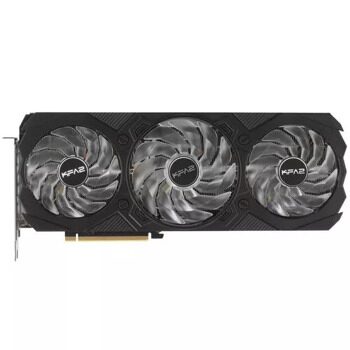 Видеокарта KFA2 GeForce RTX 4070 SUPER X 3 FAN Black  [47UOM7MD7JKK]
