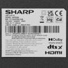 65 (164 см) LED-телевизор Sharp 65FP2EA серебристый