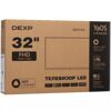 32 (81 см) LED-телевизор DEXP 32FCY2 черный