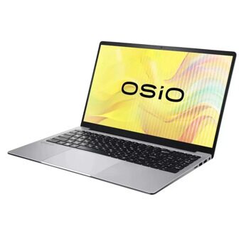 Osio FocusLine F150i Intel Core i5 1235U 1300MHz/15.6/1920x1080/8GB/512GB SSD/Intel Iris Xe Graphics/Wi-Fi/Bluetooth/Windows 11 Home (F150I-019) Gray