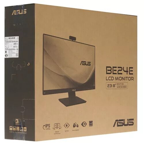 23.8 Монитор ASUS BE24EQK черный