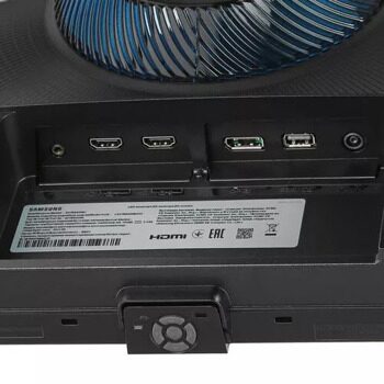27 Монитор Samsung Odyssey G4 G40B S27BG400EI черный [LS27BG400EIXCI]
