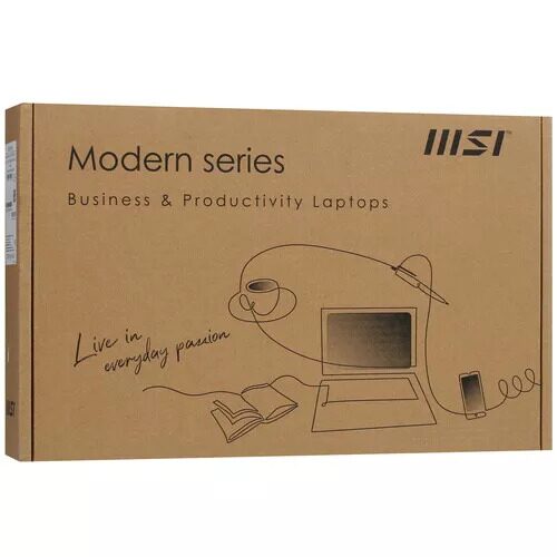 156НоутбукMSIModern15B13M-607RUчерный_8_5418548