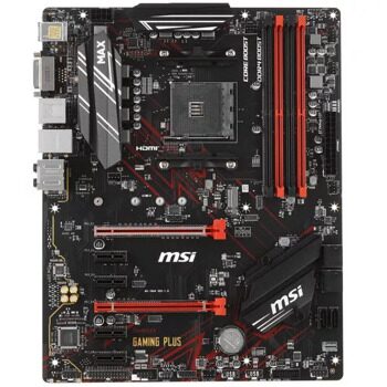 Материнская плата MSI B450 GAMING PLUS MAX