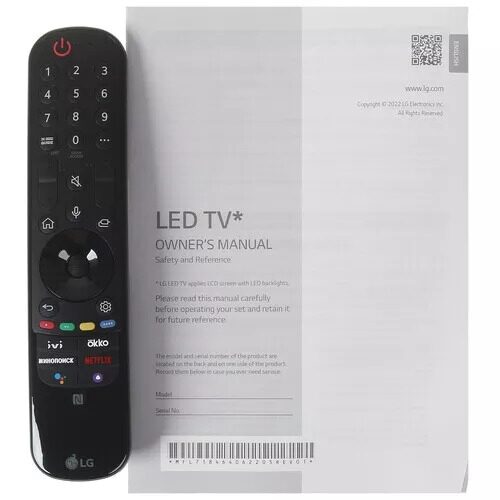 75(190см)LED-телевизорLG75UQ91009LDсерый_7_9901286