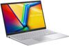 15.6 Ноутбук Asus Vivobook 15 X1504ZA-BQ1104 серебристый [90NB1022-M01MB0]