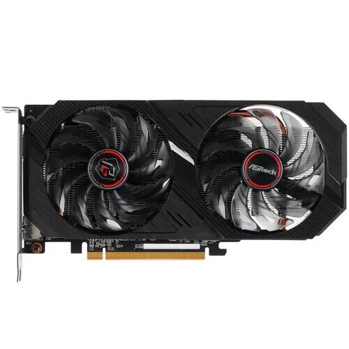 Видеокарта ASRock AMD Radeon RX 6500 XT Phantom Gaming  [RX6500XT PG 8GO]