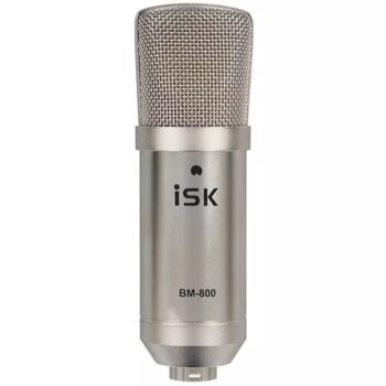 Микрофон ISK BM-800 серебристый [A150758]