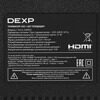 32 (81 см) LED-телевизор DEXP 32HHS1 черный