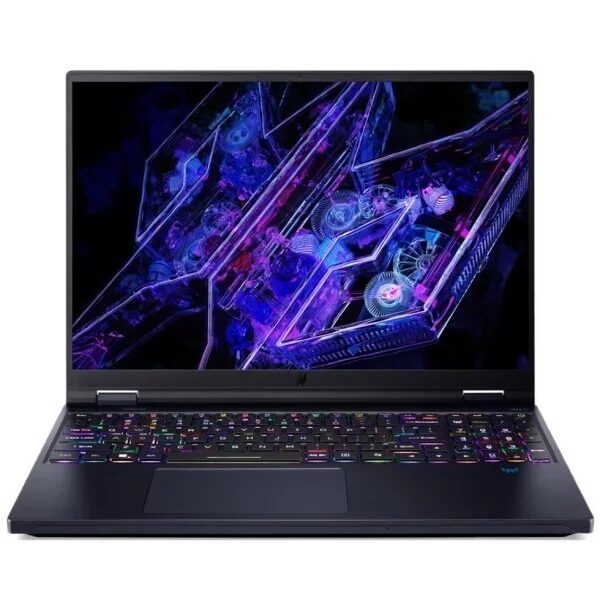 Acer Predator Helios 16 PH16-72-908D Intel Core i9 14900HX 1600MHz/16/2560x1600/32Gb/1024GB SSD/NVIDIA GeForce RTX 4080 12GB/Wi-Fi/Bluetooth/Без ОС (NH.QRAEM.001) Black