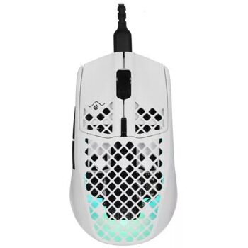 Мышь беспроводная SteelSeries Aerox 3 Snow 2022  [62608]