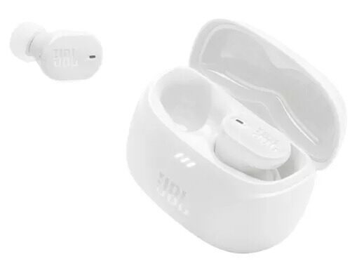 Наушники TWS JBL Tune Buds 2 белый [JBLTBUDS2WHT]