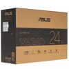 23.8 Монитор ASUS VA24DQSB черный [90LM054L-B02370]