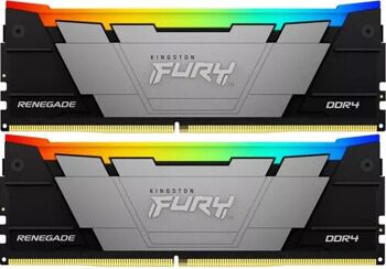 Оперативная память Kingston FURY Renegade RGB [KF436C16RB12AK2/32] 32 ГБ