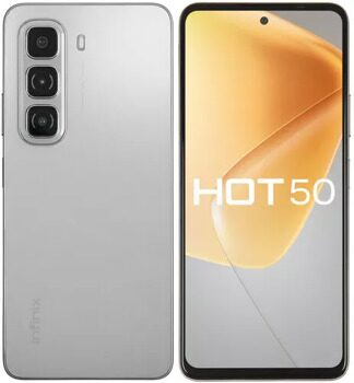 6.78 Смартфон Infinix HOT 50 256 ГБ серый [X6882 256+8]