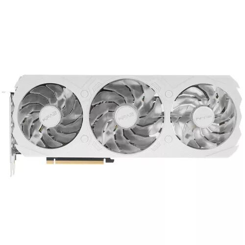 Видеокарта KFA2 GeForce RTX 4070 Ti SUPER X 3 FAN White  [47UZM6MD7KWK]