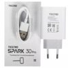6.78 Смартфон Tecno SPARK 30 Pro 256 ГБ черный [4894947047442]