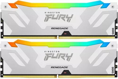 Оперативная память Kingston Fury Renegade White RGB [KF564C32RWAK2-32] 32 ГБ